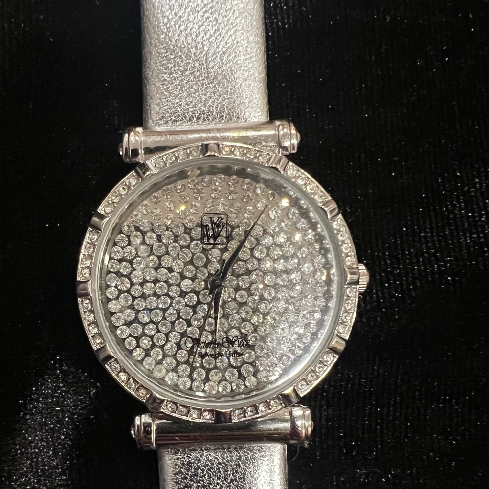 Victoria Wieck Women B9475 Beverly Hills Pave Leather